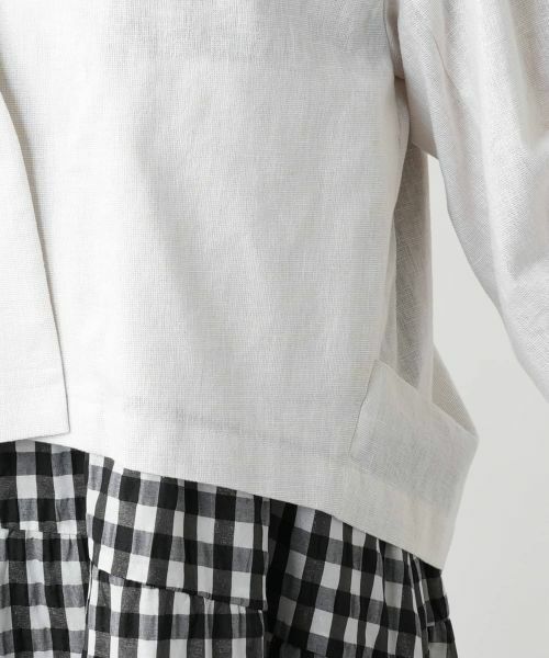 Leilian PLUS HOUSE / レリアンプラスハウス テーラードジャケット | Vネックジャケット【NEMIKA】 | 詳細15