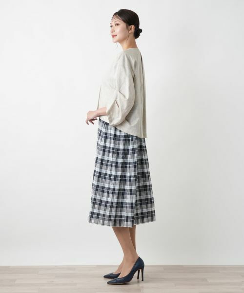 Leilian PLUS HOUSE / レリアンプラスハウス テーラードジャケット | Vネックジャケット【NEMIKA】 | 詳細2