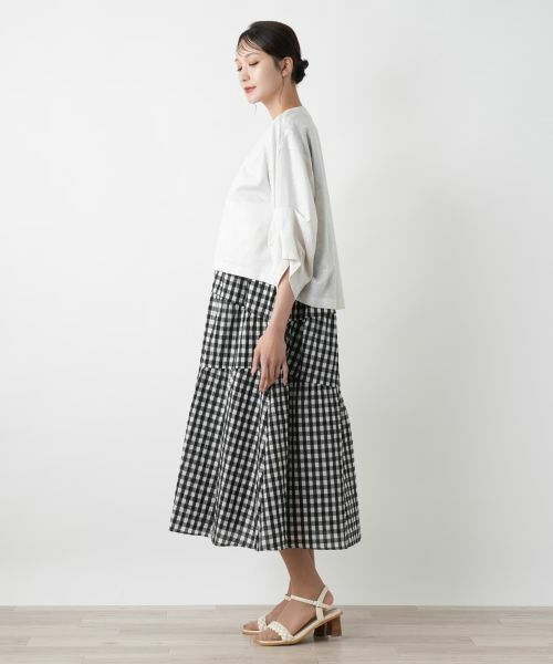 Leilian PLUS HOUSE / レリアンプラスハウス テーラードジャケット | Vネックジャケット【NEMIKA】 | 詳細5