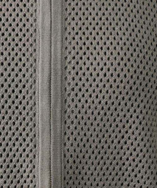 Leilian PLUS HOUSE / レリアンプラスハウス カーディガン・ボレロ | 【店舗人気】異素材ジップカーディガン【NEMIKA】 | 詳細19