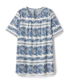 Leilian PLUS HOUSE / レリアンプラスハウス シャツ・ブラウス | ペイズリーブラウス【19プラス企画】