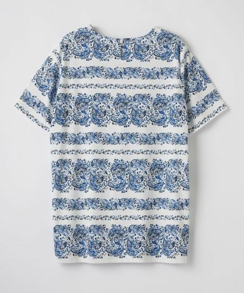 Leilian PLUS HOUSE / レリアンプラスハウス シャツ・ブラウス | ペイズリーブラウス【19プラス企画】 | 詳細1