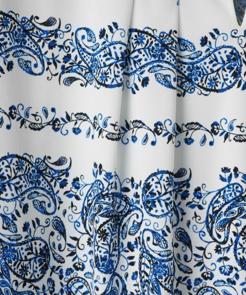 Leilian PLUS HOUSE / レリアンプラスハウス シャツ・ブラウス | ペイズリーブラウス【19プラス企画】 | 詳細3