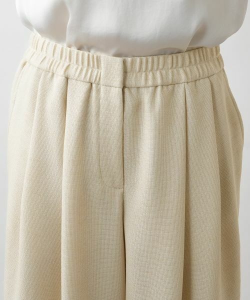 Leilian PLUS HOUSE / レリアンプラスハウス その他パンツ | タックワイドパンツ【NEMIKA】 | 詳細10