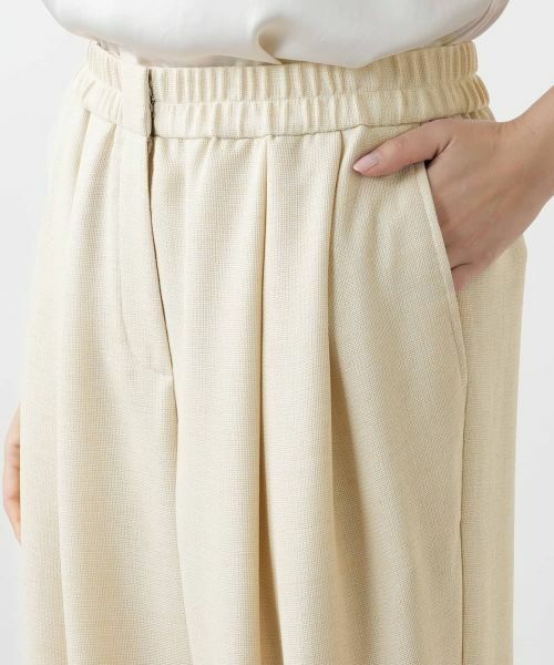 Leilian PLUS HOUSE / レリアンプラスハウス その他パンツ | タックワイドパンツ【NEMIKA】 | 詳細11