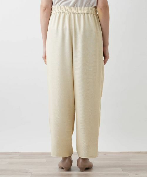 Leilian PLUS HOUSE / レリアンプラスハウス その他パンツ | タックワイドパンツ【NEMIKA】 | 詳細9