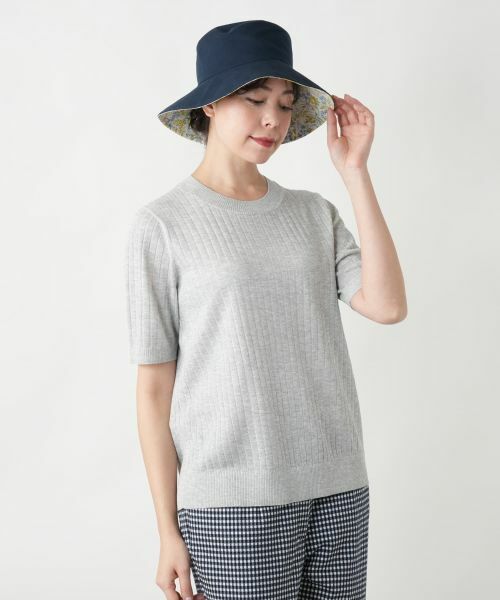 Leilian PLUS HOUSE / レリアンプラスハウス ハット | 【店舗人気】リバーシブルハット | 詳細1