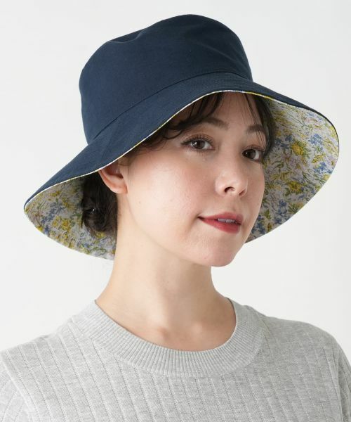 Leilian PLUS HOUSE / レリアンプラスハウス ハット | 【店舗人気】リバーシブルハット | 詳細2