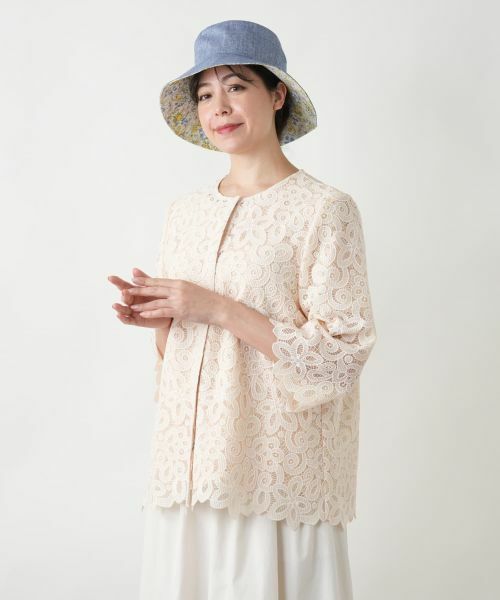 Leilian PLUS HOUSE / レリアンプラスハウス ハット | 【店舗人気】リバーシブルハット | 詳細5