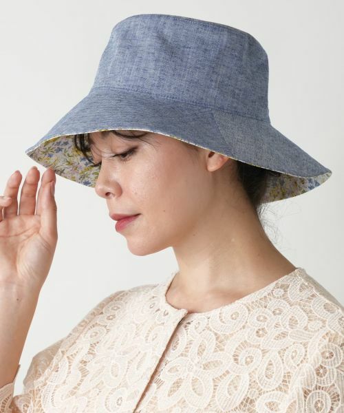 Leilian PLUS HOUSE / レリアンプラスハウス ハット | 【店舗人気】リバーシブルハット | 詳細6