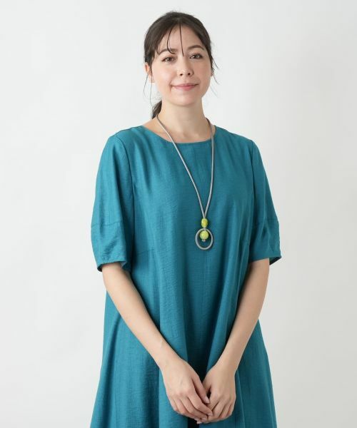 Leilian PLUS HOUSE / レリアンプラスハウス ネックレス・ペンダント・チョーカー | 【店舗人気】コードネックレス【ANTARES】 | 詳細1