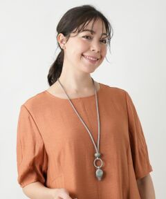 Leilian PLUS HOUSE / レリアンプラスハウス ネックレス・ペンダント・チョーカー | 【店舗人気】コードネックレス【ANTARES】