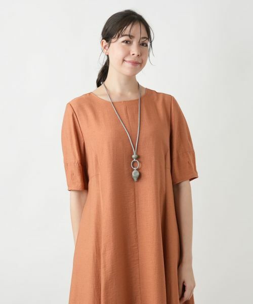 Leilian PLUS HOUSE / レリアンプラスハウス ネックレス・ペンダント・チョーカー | 【店舗人気】コードネックレス【ANTARES】 | 詳細1