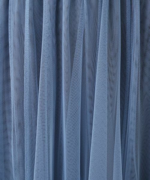 Leilian PLUS HOUSE / レリアンプラスハウス ミニ・ひざ丈スカート | 【店舗人気】チュールロングスカート【BOURGE】 | 詳細20