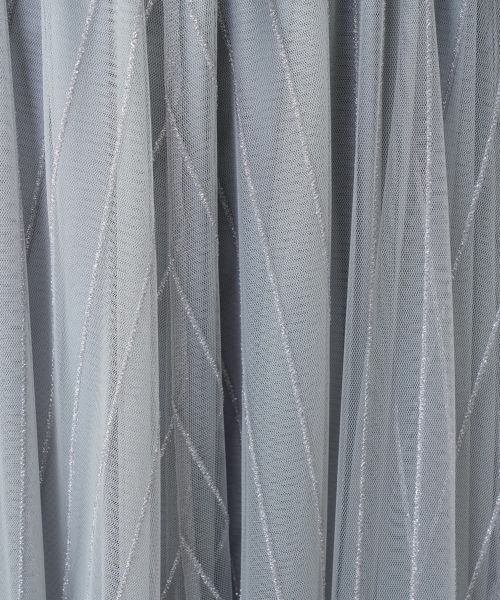 Leilian PLUS HOUSE / レリアンプラスハウス ミニ・ひざ丈スカート | 【店舗人気】メッシュフレアスカート【BOURGE】 | 詳細11