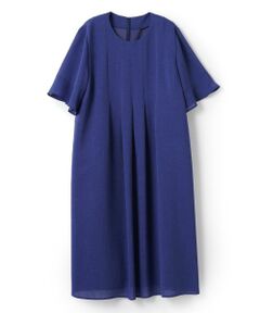 Leilian PLUS HOUSE / レリアンプラスハウス ドレス | プリーツロングワンピース【19プラス企画】