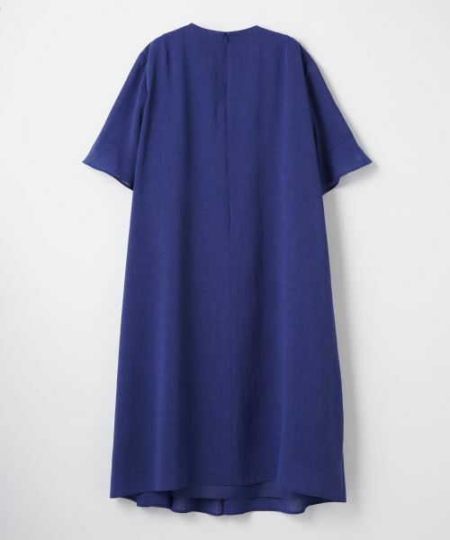 Leilian PLUS HOUSE / レリアンプラスハウス ドレス | プリーツロングワンピース【19プラス企画】 | 詳細1