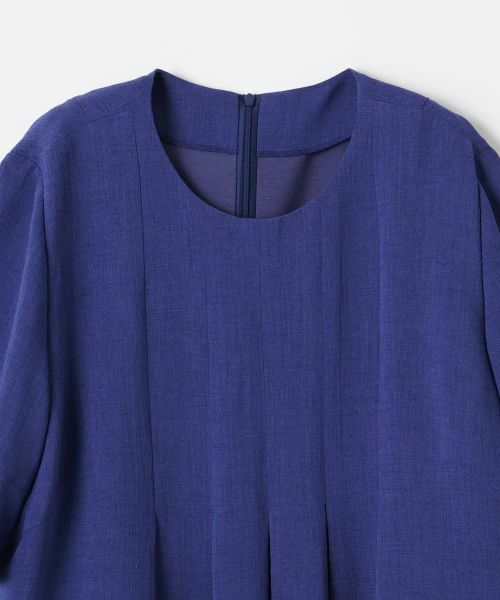 Leilian PLUS HOUSE / レリアンプラスハウス ドレス | プリーツロングワンピース【19プラス企画】 | 詳細2