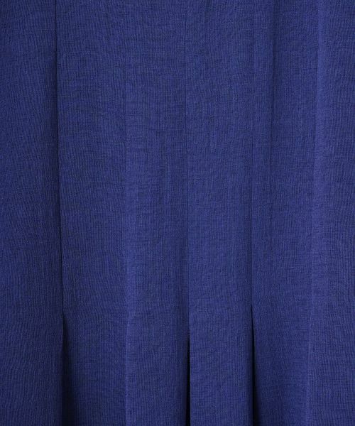 Leilian PLUS HOUSE / レリアンプラスハウス ドレス | プリーツロングワンピース【19プラス企画】 | 詳細3