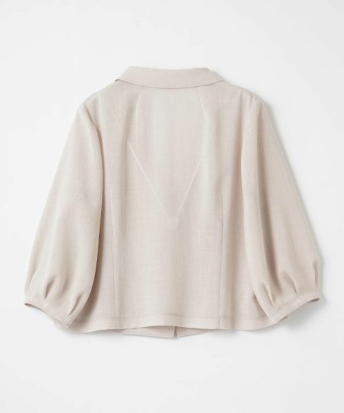 Leilian PLUS HOUSE / レリアンプラスハウス テーラードジャケット | ブレザー【19プラス企画】 | 詳細1