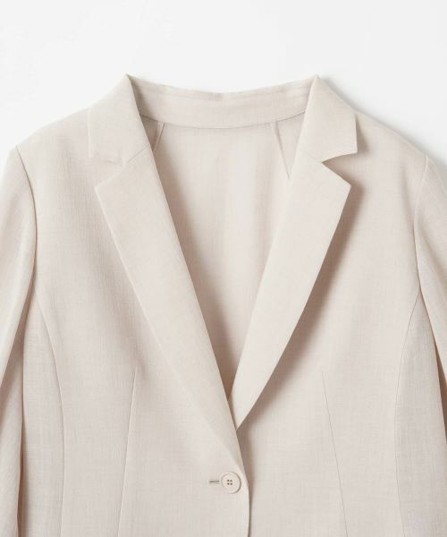 Leilian PLUS HOUSE / レリアンプラスハウス テーラードジャケット | ブレザー【19プラス企画】 | 詳細2