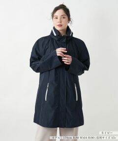 Leilian PLUS HOUSE / レリアンプラスハウス その他アウター | 【店舗人気】2wayスタンドカラーコート