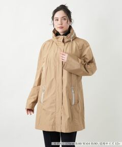 Leilian PLUS HOUSE / レリアンプラスハウス その他アウター | 【店舗人気】2wayスタンドカラーコート