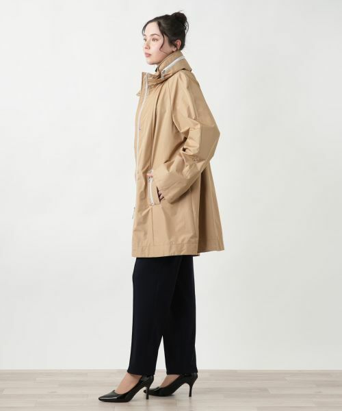 Leilian PLUS HOUSE / レリアンプラスハウス その他アウター | 【店舗人気】2wayスタンドカラーコート | 詳細5