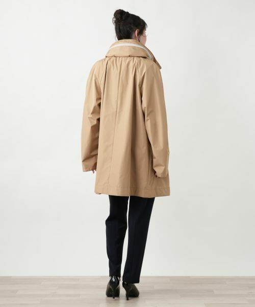 Leilian PLUS HOUSE / レリアンプラスハウス その他アウター | 【店舗人気】2wayスタンドカラーコート | 詳細6
