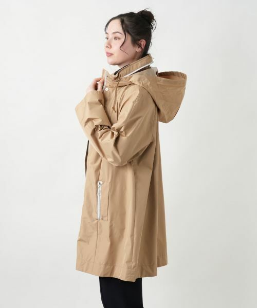 Leilian PLUS HOUSE / レリアンプラスハウス その他アウター | 【店舗人気】2wayスタンドカラーコート | 詳細7