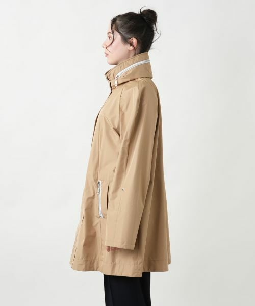 Leilian PLUS HOUSE / レリアンプラスハウス その他アウター | 【店舗人気】2wayスタンドカラーコート | 詳細9