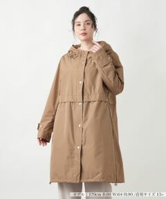 Leilian PLUS HOUSE / レリアンプラスハウス その他アウター | 【店舗人気】フーデッドコート