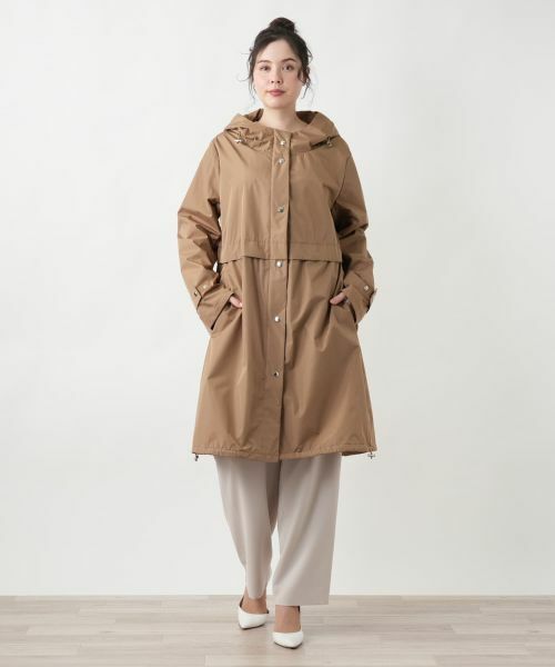 Leilian PLUS HOUSE / レリアンプラスハウス その他アウター | 【店舗人気】フーデッドコート | 詳細1