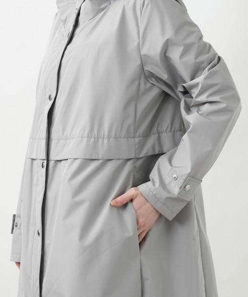 Leilian PLUS HOUSE / レリアンプラスハウス その他アウター | 【店舗人気】フーデッドコート | 詳細13