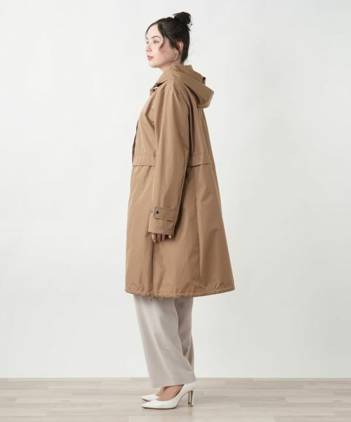 Leilian PLUS HOUSE / レリアンプラスハウス その他アウター | 【店舗人気】フーデッドコート | 詳細2