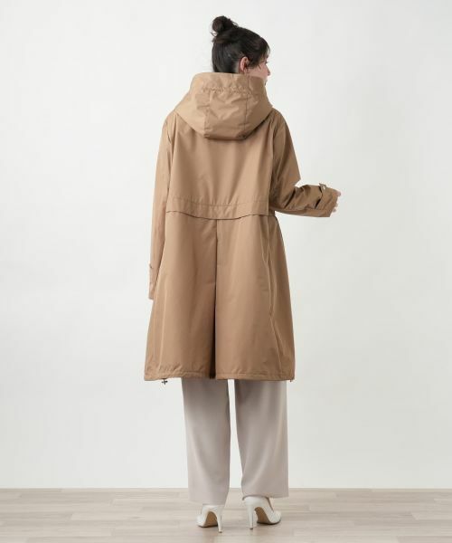 Leilian PLUS HOUSE / レリアンプラスハウス その他アウター | 【店舗人気】フーデッドコート | 詳細3