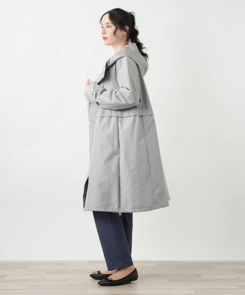 Leilian PLUS HOUSE / レリアンプラスハウス その他アウター | 【店舗人気】フーデッドコート | 詳細5