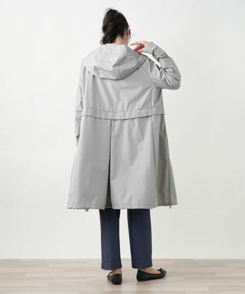 Leilian PLUS HOUSE / レリアンプラスハウス その他アウター | 【店舗人気】フーデッドコート | 詳細6