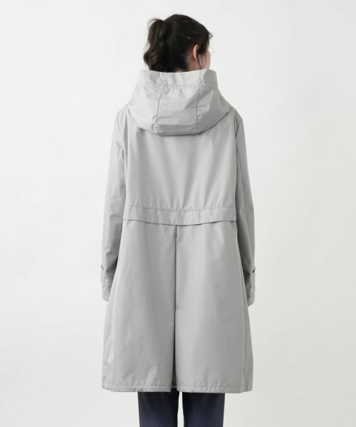 Leilian PLUS HOUSE / レリアンプラスハウス その他アウター | 【店舗人気】フーデッドコート | 詳細9
