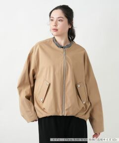 Leilian PLUS HOUSE / レリアンプラスハウス テーラードジャケット | 【店舗人気】ノーカラージャケット