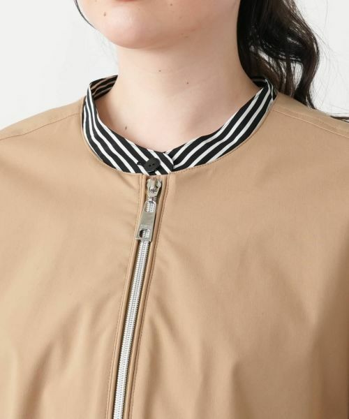 Leilian PLUS HOUSE / レリアンプラスハウス テーラードジャケット | 【店舗人気】ノーカラージャケット | 詳細10