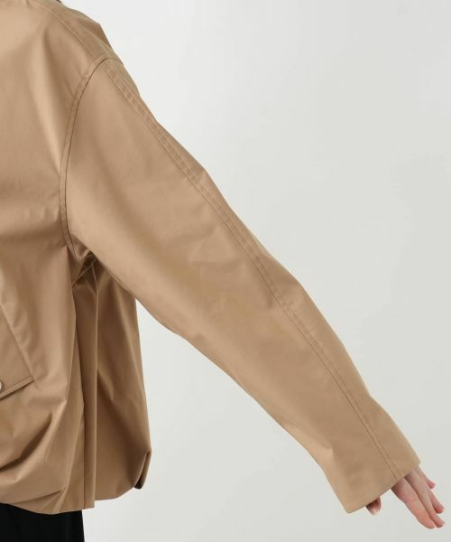 Leilian PLUS HOUSE / レリアンプラスハウス テーラードジャケット | 【店舗人気】ノーカラージャケット | 詳細12