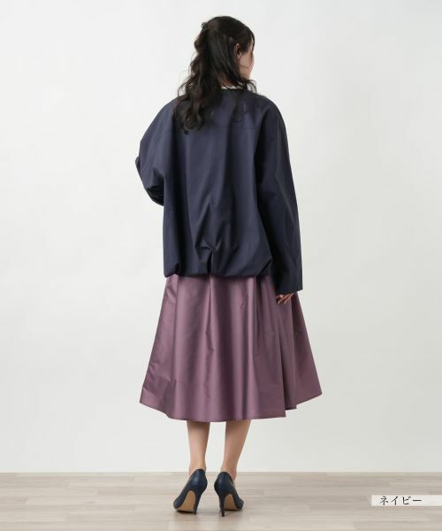 Leilian PLUS HOUSE / レリアンプラスハウス テーラードジャケット | 【店舗人気】ノーカラージャケット | 詳細3