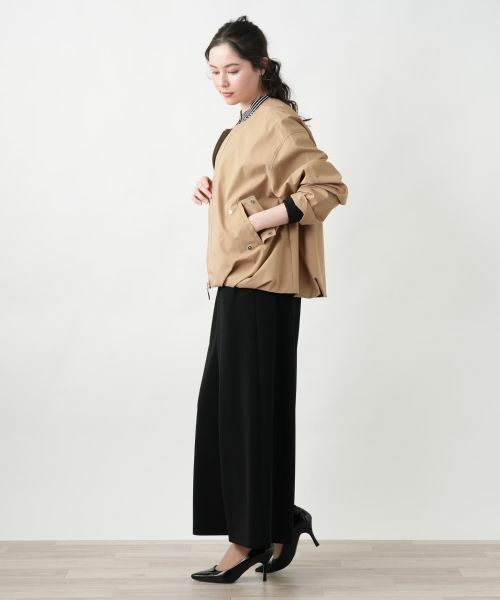 Leilian PLUS HOUSE / レリアンプラスハウス テーラードジャケット | 【店舗人気】ノーカラージャケット | 詳細5