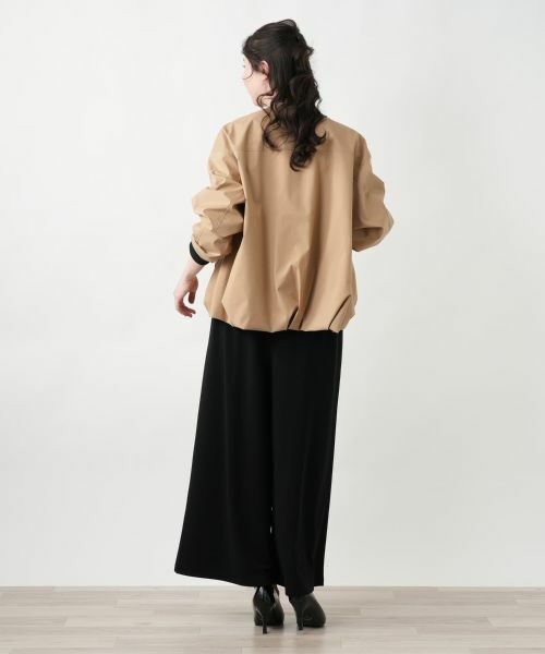 Leilian PLUS HOUSE / レリアンプラスハウス テーラードジャケット | 【店舗人気】ノーカラージャケット | 詳細6