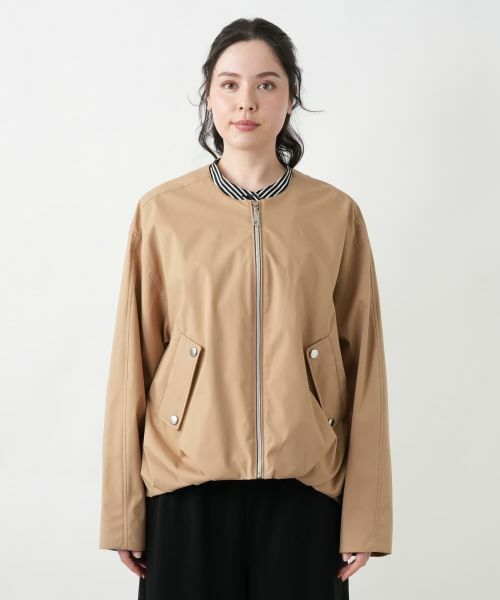 Leilian PLUS HOUSE / レリアンプラスハウス テーラードジャケット | 【店舗人気】ノーカラージャケット | 詳細7