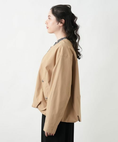 Leilian PLUS HOUSE / レリアンプラスハウス テーラードジャケット | 【店舗人気】ノーカラージャケット | 詳細8