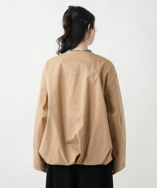 Leilian PLUS HOUSE / レリアンプラスハウス テーラードジャケット | 【店舗人気】ノーカラージャケット | 詳細9