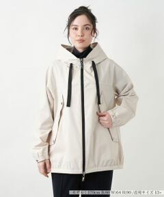 Leilian PLUS HOUSE / レリアンプラスハウス テーラードジャケット | 【店舗人気】フーデッドジャケット