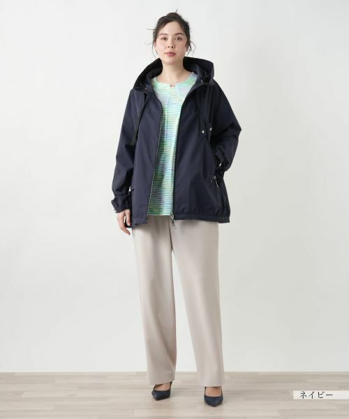 Leilian PLUS HOUSE / レリアンプラスハウス テーラードジャケット | 【店舗人気】フーデッドジャケット | 詳細1